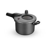 Panela-De-Pressao-Com-Visor-Superior-Grafite-MTA-4-5-Litros