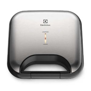 Sanduicheira Elétrica Electrolux Efficient 750W Inox Escovado