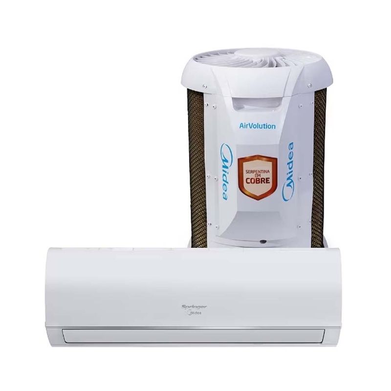 Ar-Condicionado-Split-AirVolution-9.000-BTUs-Springer-Midea-Frio