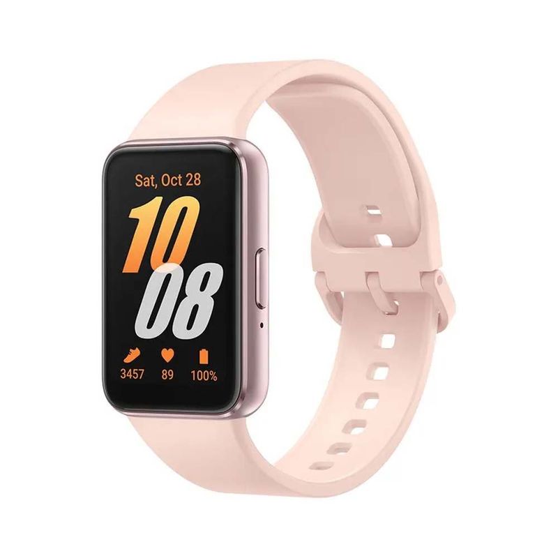 SmartwatchSamsungGalaxyFit316ResistenteaaguaSMR390NRosaBivolt
