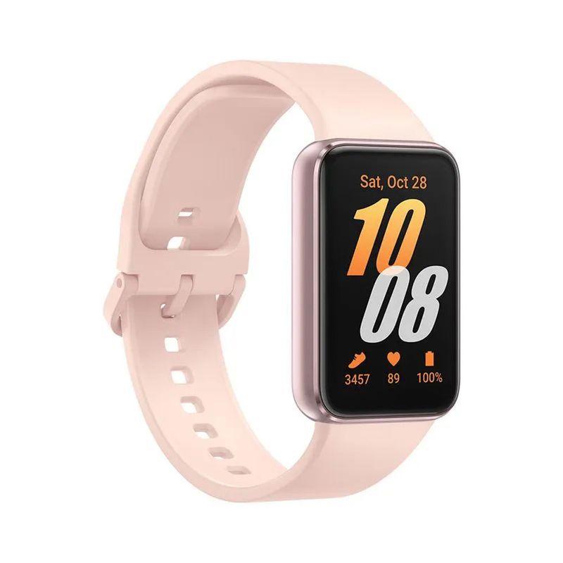 SmartwatchSamsungGalaxyFit316ResistenteaaguaSMR390NRosaBivolt