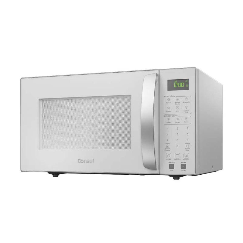 MicroondasConsul32LBrancoMenuFacilCMS46AB