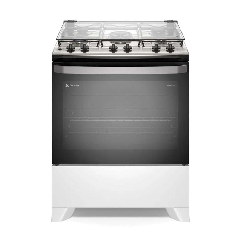 Fogao-Electrolux-Efficient-5-Bocas-Automatico-Mesa-de-Inox-Tripla-Chama-Branco-Bivolt