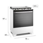 Fogao-Electrolux-Efficient-5-Bocas-Automatico-Mesa-de-Inox-Tripla-Chama-Branco-Bivolt