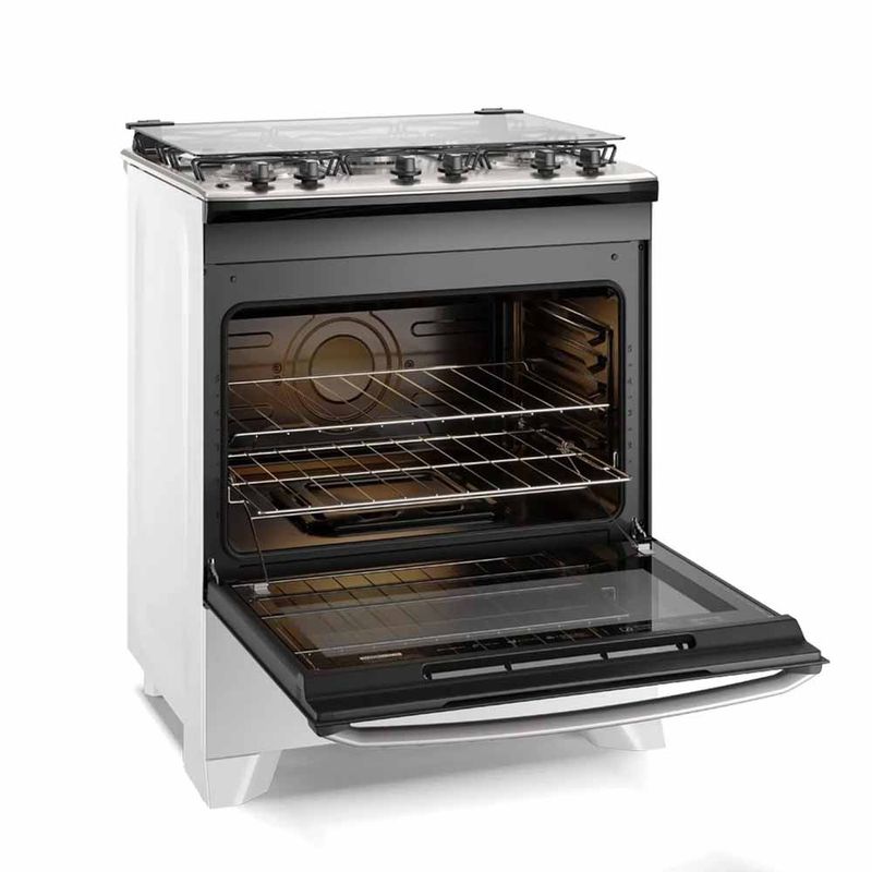 Fogao-Electrolux-Efficient-5-Bocas-Automatico-Mesa-de-Inox-Tripla-Chama-Branco-Bivolt