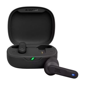 Fone de Ouvido Bluetooth JBL Wave Flex JBLWFLEXBLK Preto
