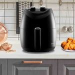 Fritadeira-Eletrica-Britania-Air-Fryer-Antiaderente-com-Timer-4l-Preto
