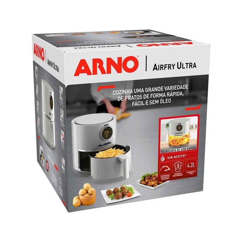 Fritadeira-Airfry-Arno-Ultra-42L-Branco-Grafite-UFRY