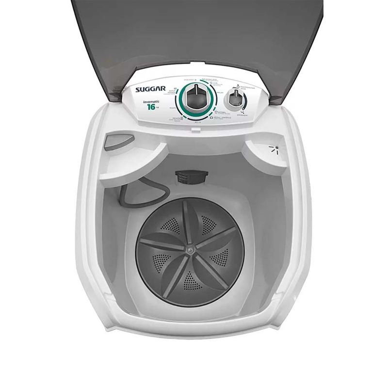 Lavadora-Suggar-Lavamatic-16KG-127V-Branca