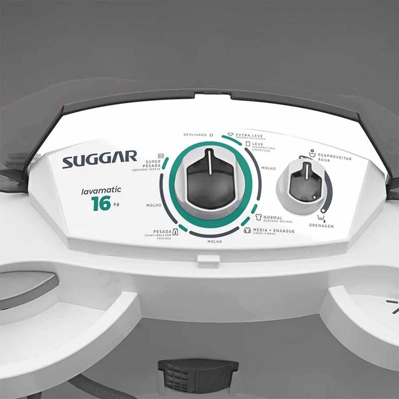 Lavadora-Suggar-Lavamatic-16KG-127V-Branca