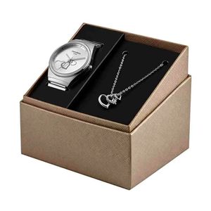 Kit Relógio Feminino Analógico Mondaine 32398L0MKNE2K1 Prata