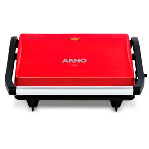Sanduicheira Arno Compact Uno 760W Vermelha