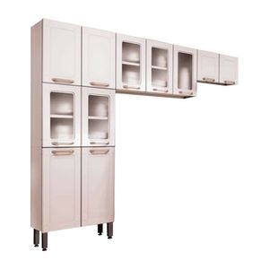 Cozinha Compacta Bertolini Colors com 7 Portas