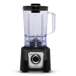 Liquidificador Arno Power Max Preto 1200W com 15 Velocidades
