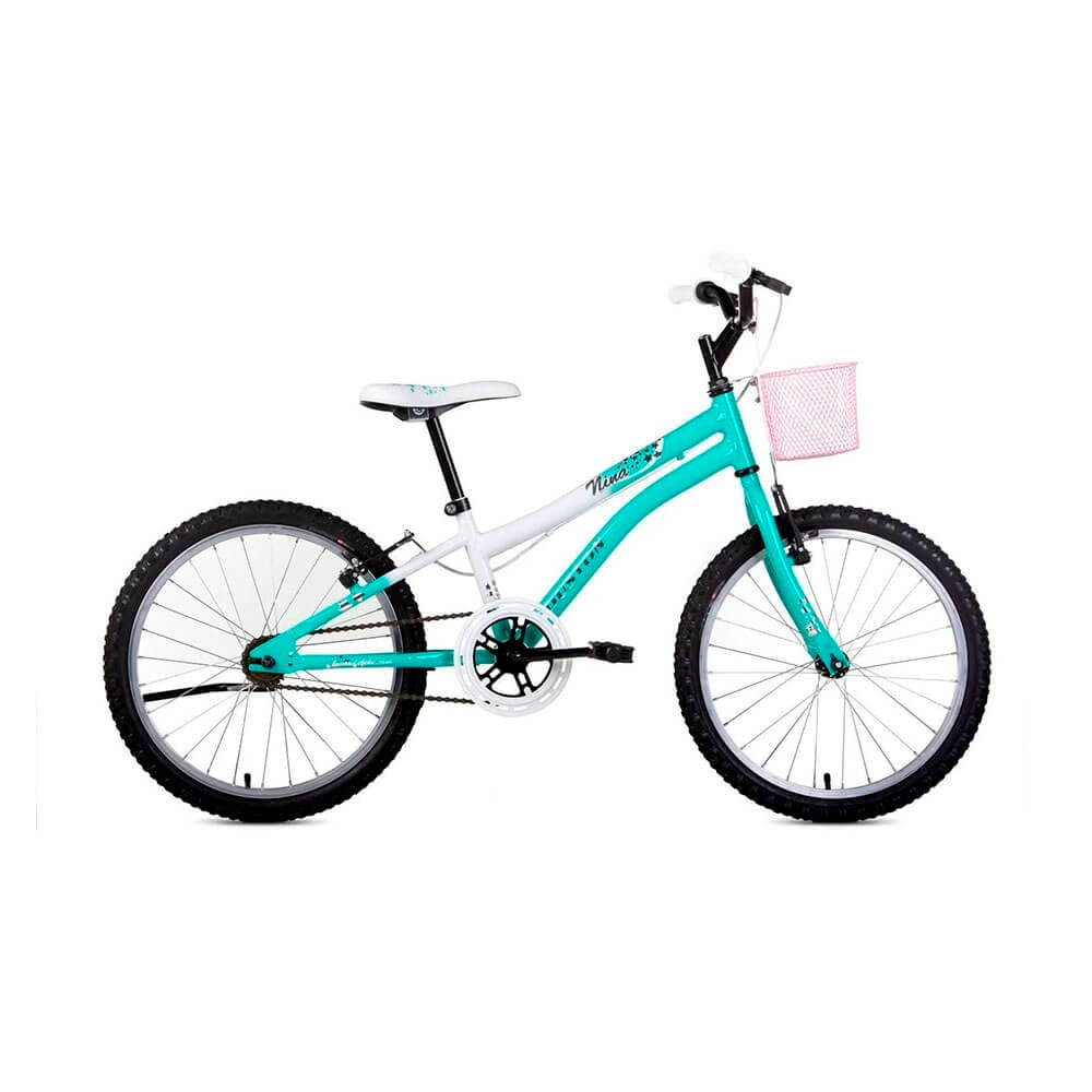Bicicleta Aro 20 Houston Nina Verde