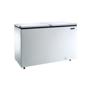 Freezer Horizontal Esmaltec Degelo Manual 2 Portas 468L Branco 110v ECH500