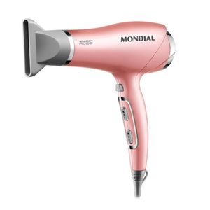 Secador de Cabelo Mondial Golden Rose 2000W
