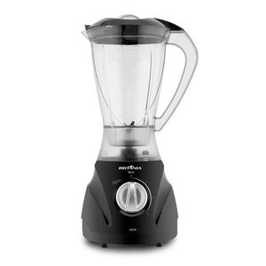 Liquidificador Britânia Black 600W com 3 Velocidades