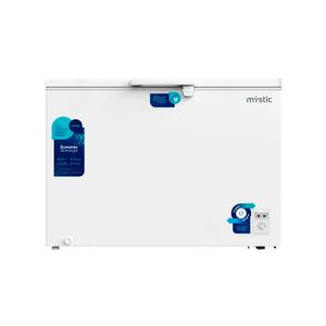 Freezer Horizontal Mystic Dupla Função 1 Porta 301L 127V Branco