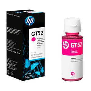 Garrafa de Tinta HP GT52 Magenta 70ml - Refil Original