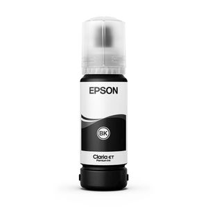 Garrafa de Tinta Epson Ecotank Preto 70ml - Refil Original