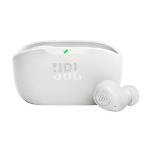 Fone de Ouvido Bluetooth JBL Wave Buds Branco
