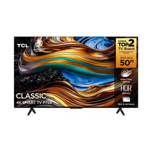 Smart TV UHD 4K 50" TCL P755