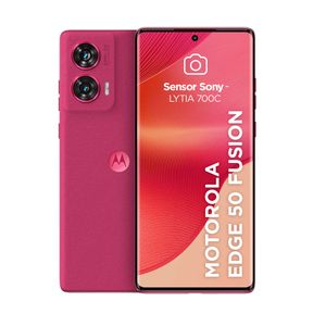 Smartphone Motorola Edge 50 Fusion 256GB Rosa 6.7" 16GB 5G