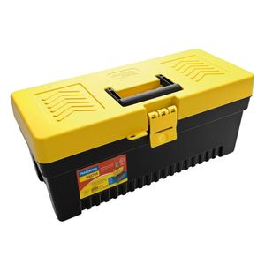 Caixa Plástica para Ferramentas Tramontina Master 13" com Bandeja Removível