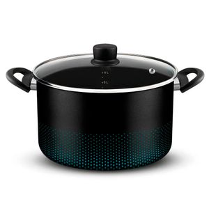 Caldeirão de Alumínio 24cm com Revestimento Antiaderente Rochedo Smart