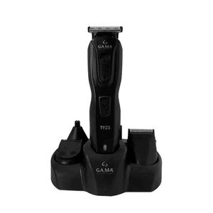 Aparador de Pêlos Gama T923 Black Titanium USB Bivolt