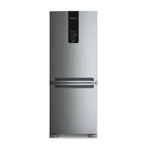 Geladeira Brastemp Frost Free Inverse 447L Inox 110v BRE57FK