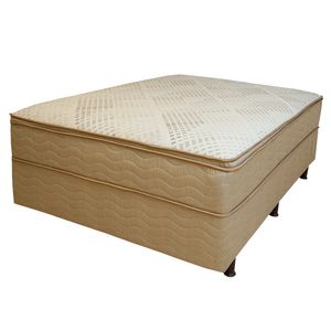 Cama Box Casal Pelmex Munique Molas 188x138x70cm
