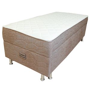 Cama Box Solteiro Pelmex Coimbra Molas 188x88x64cm