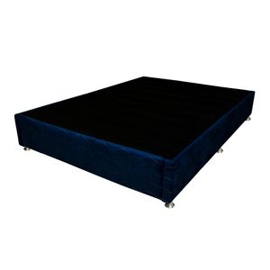 Base Cama Box Casal Pelmex Sintra Azul