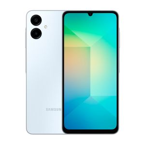Smartphone Samsung Galaxy A06 128GB Branco 6.7" 4GB RAM 4G