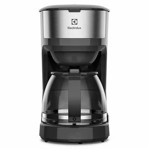 Cafeteira Elétrica Electrolux Efficient 30 Xícaras Preta e Inox