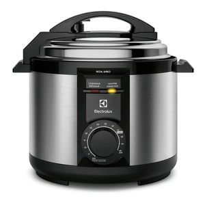Panela Elétrica de Pressão Electrolux Efficient 5L por Rita Lobo Inox