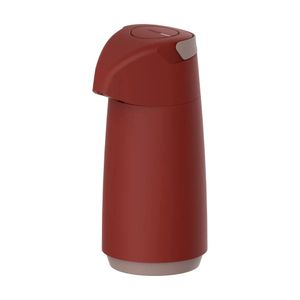 Garrafa Térmica Tramontina Exata 1L Vermelha