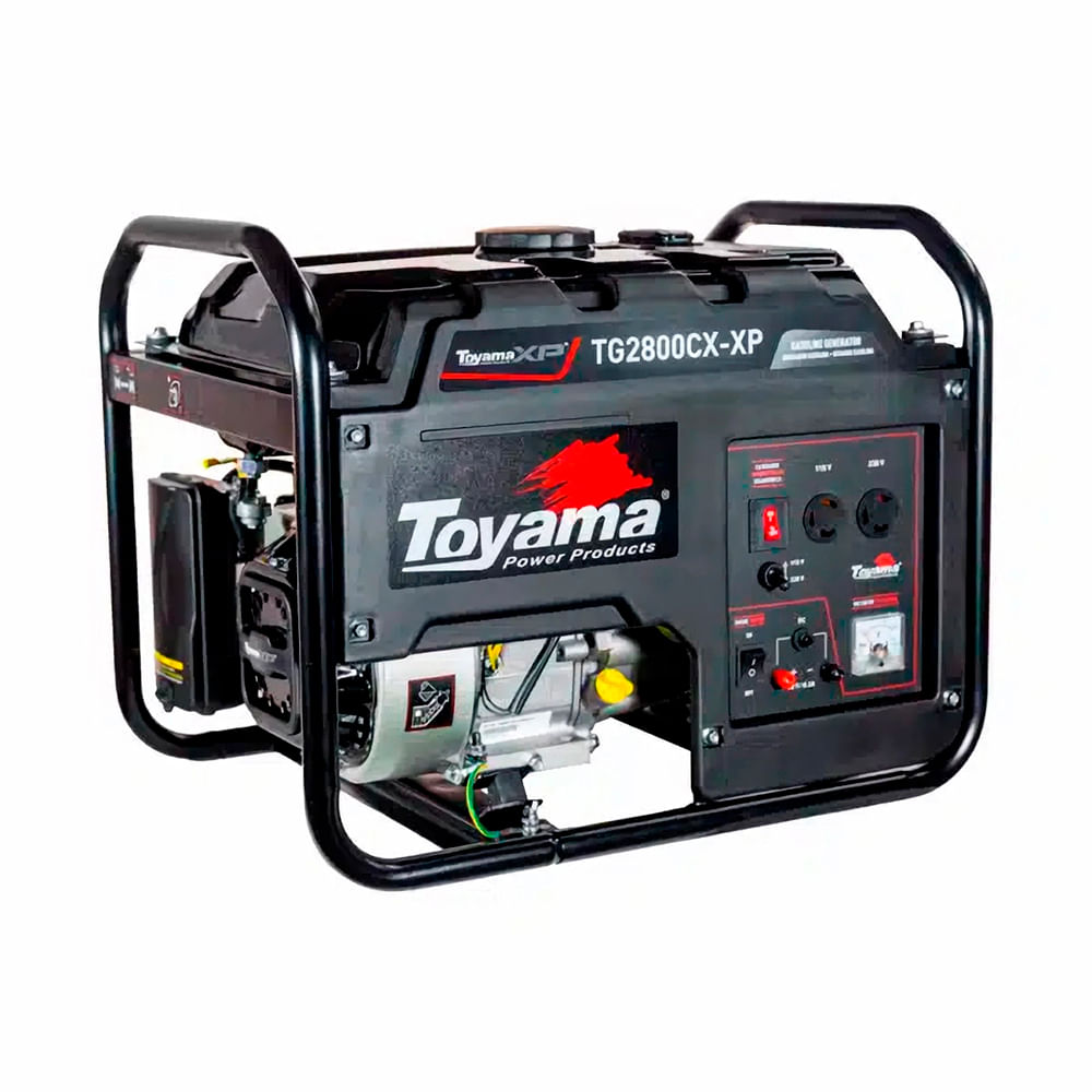 Gerador de Energia a Gasolina Toyama TG2800CX-XP Bivolt - Tvlar