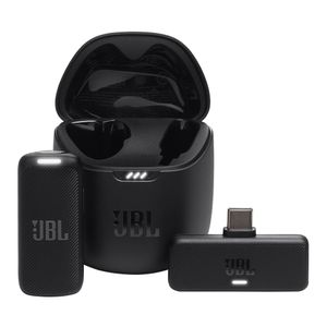 Microfone de Lapela Sem Fio JBL Quantum Stream com Conexão USB-C