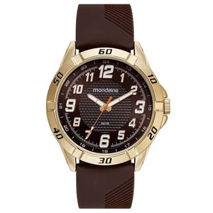 Relógio Masculino Analógico Mondaine 32574GPMVDI3 Dourado
