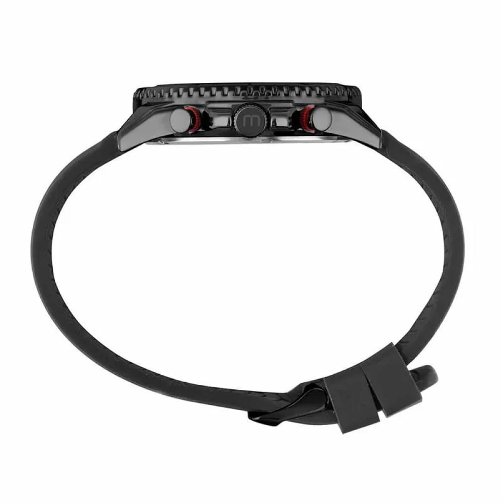 Relógio Masculino Analógico Mondaine 32632GPMVPI1 Preto - Tvlar