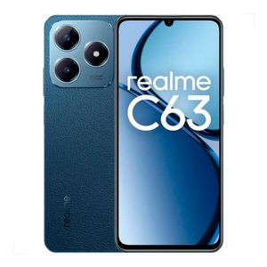 Smartphone Realme C63 256GB Azul 6.7" 8GB RAM 4G
