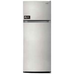 Geladeira Mystic Cycle Defrost Duplex 211L Inox 127v MY-RF-208BR