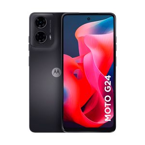 Smartphone Motorola G24 128GB Grafite 6.6" 4GB RAM
