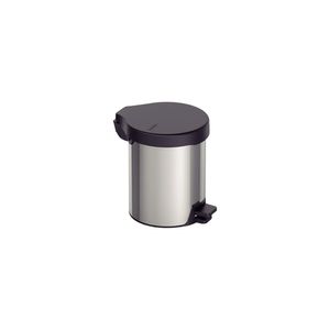 Lixeira com Pedal Tramontina New 5L em Aço Inox