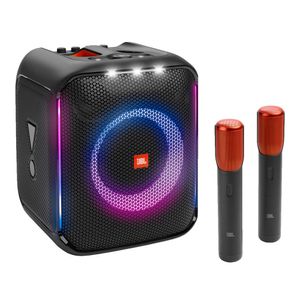 Caixa de Som Bluetooth JBL Partybox Encore 100W com 2 Microfones Preta
