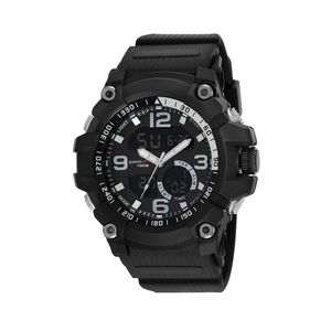 Relógio Masculino Analógico e Digital Speedo 81129G0EVNP8 Preto