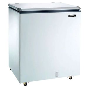 Freezer Horizontal Esmaltec ECH250 1 Porta 230L 127V Branco